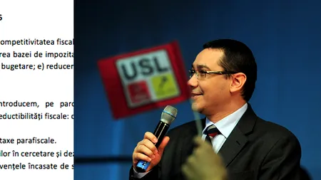 PROGRAM DE GUVERNARE PONTA II. TVA revine la 19% până în 2016. 