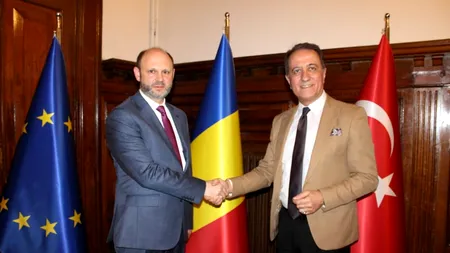 Remzi Buharali, directorul artistic al centrului Atatürk Kültür Merkezi, în vizită la ICR Istanbul: ”Mă simt ONORAT”