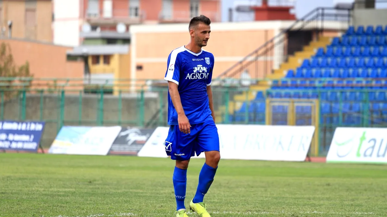 Un fotbalist român a fost condamnat la șase ani de închisoare în Italia. Acuzațiile sunt absolut halucinante