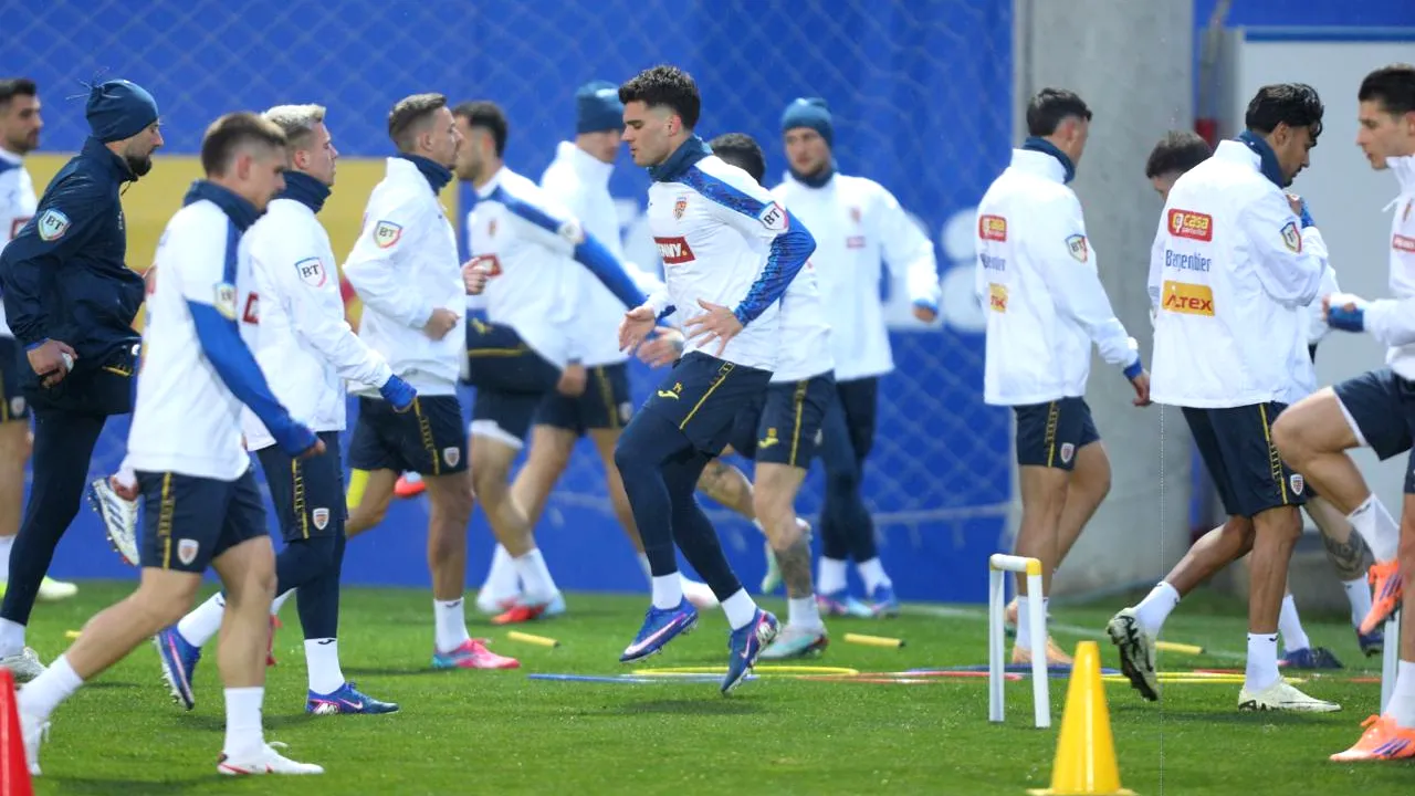 Mircea Lucescu a strâns tricolorii la Mogoșoaia înainte de Turcia - România! Virgil Ghiță: „Ne jucăm șansa”