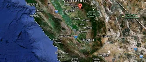 Cutremur în California, urmat de PESTE 100 DE REPLICI