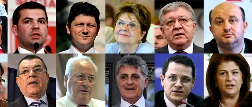 GUVERNUL INTRĂ ÎN CAMPANIE ELECTORALĂ. Miniștrii lui Ponta candidează în 14 județe