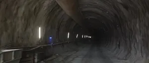 Cum arată acum tunelul de sub Dealul Momaia, săpat pentru autostrada A1 Sibiu – Pitești