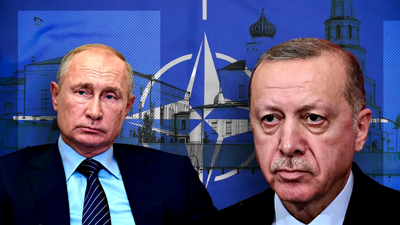 ANALIZĂ | Profesorul Vlada Stanković și ”DILEMA RUSĂ” a lui Erdogan: ”Prins în îmbrățișarea sufocantă a lui Putin, instrument util în încercarea Rusiei de a submina NATO”