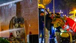 Explozie puternică într-un complex rezidențial din Amsterdam. În clădire s-ar fi produs explozibili pentru a arunca în aer bancomate din Germania