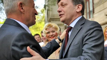 Crin Antonescu, despre o eventuală cursă contra lui Oprescu pentru prezidențialele din 2014: 