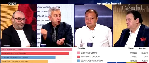 Dan Diaconescu: „Lângă Georgescu au venit BALENELE de pe TikTok”