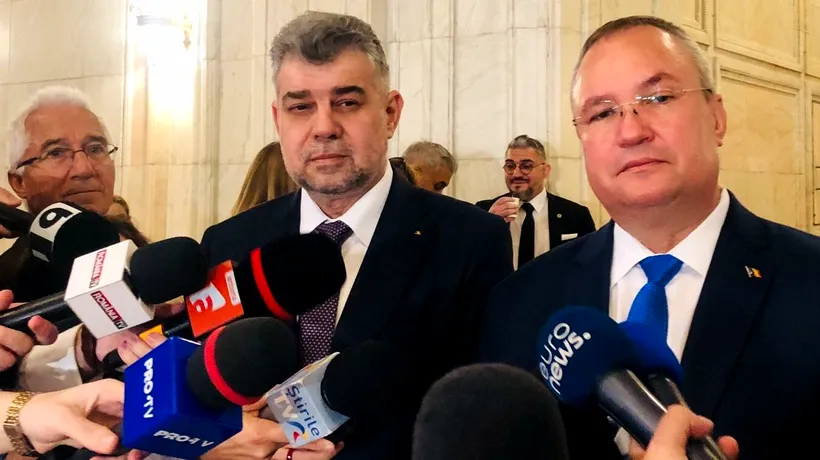 SURSE | Nicolae CIUCĂ și Marcel CIOLACU, întâlnire înainte de CSAT / Ședință de GUVERN amânată, data alegerilor nu a fost stabilită