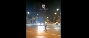 Razie în traficul din București. Peste cine au dat pe drumurile din Capitală polițiștii de la Brigada Rutieră