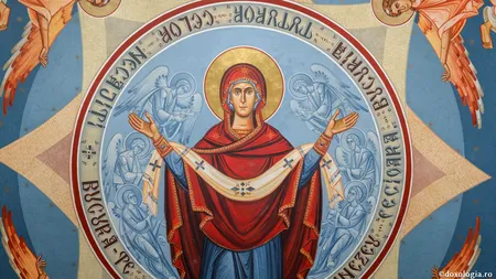 1 Octombrie. Acoperământul Maicii Domnului, mare sărbătoare a credincioșilor în prima zi din luna octombrie