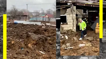 VIDEO | Explozie într-un oraș din Rusia, soldată cu doi răniți. Autoritățile spun că deflagrația a fost provocată de o dronă