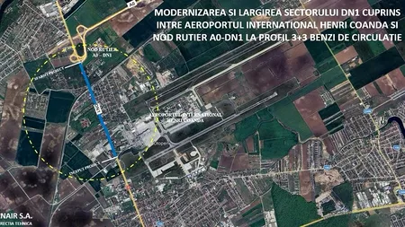 DN1 va fi lărgit la trei BENZI pe sens între Aeroportul Otopeni și nodul cu A0 / Pistol: Au fost depuse 10 oferte pentru studiul de fezabilitate