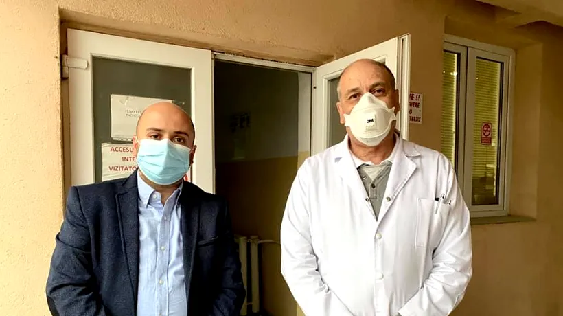 Pandemia de COVID-19. Prefectul de Timiş: Creșterea accelerată a numărului de persoane infectate pune presiune pe spitalele din Timișoara