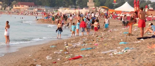 Un tânăr este dat dispărut la Costinești după ce nu a mai ieșit din mare, iar o fată a murit înecată