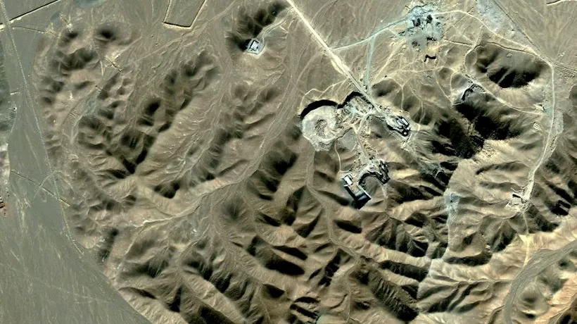 Iranul ar fi descoperit un DISPOZITIV DE SPIONAJ camuflat într-o rocă, la instalația nucleară Fordo