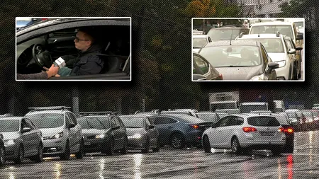 EXCLUSIV VIDEO | Șoferii s-au 