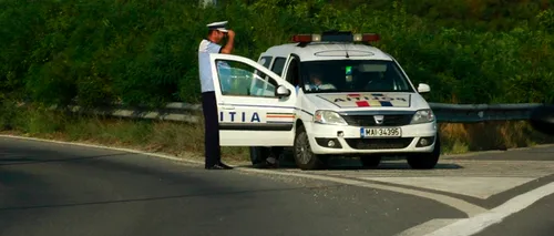 Urmărire ca-n filme la Constanța: șofer băut, oprit cu 12 focuri de armă după o cursă de 30 de kilometri