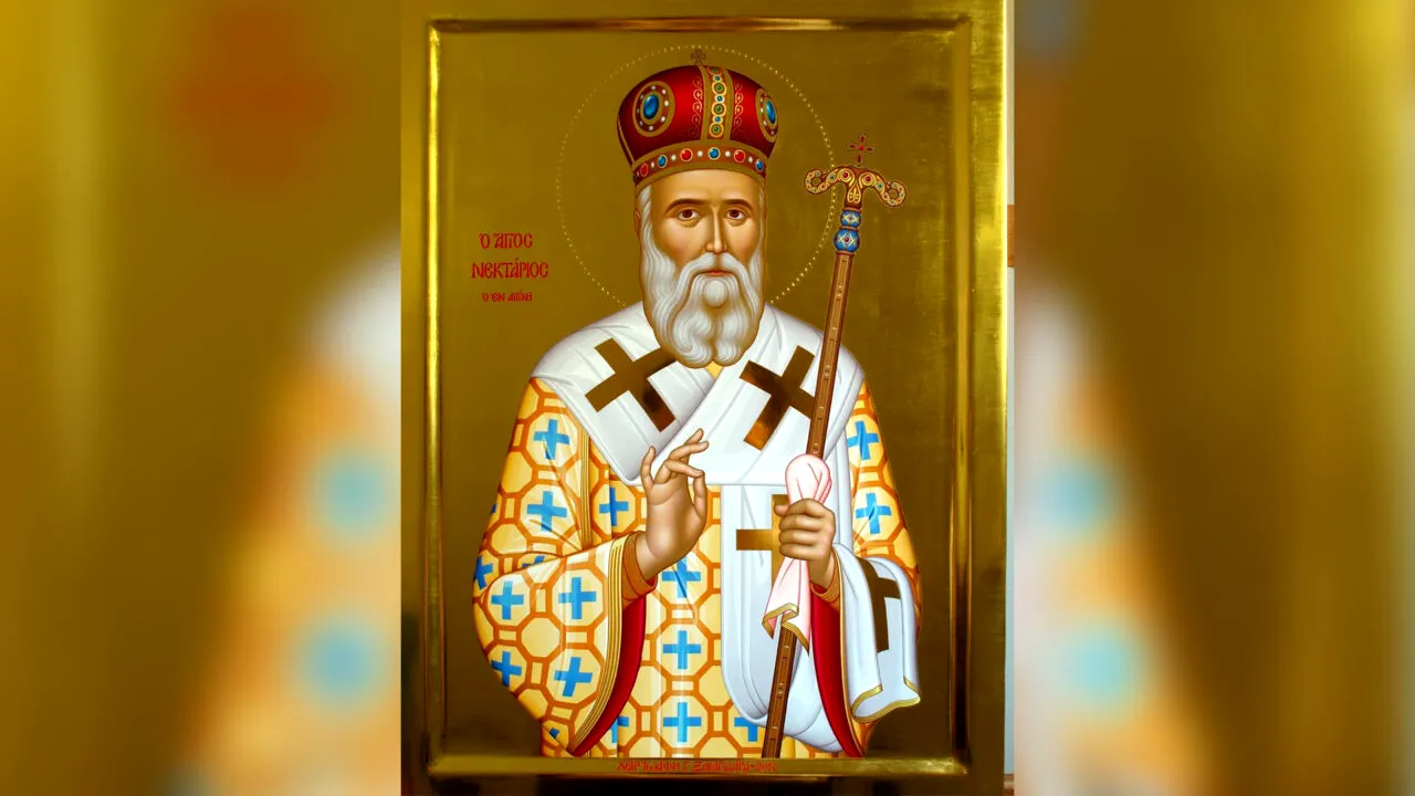 Calendar creștin ortodox. Azi, 9 noiembrie 2025, îl cinstim pe Sfântul NECTARIE, vindecătorul de cancer. Rugăciunea care ajută în lupta cu orice boală
