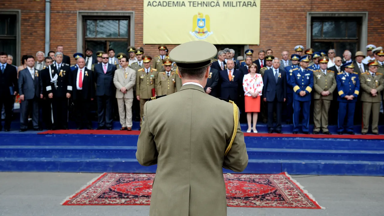 DOCUMENT. Noile reguli pentru pensiile militare. OUG va fi adoptată vineri 