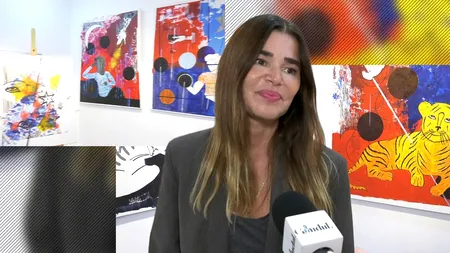 VIDEO EXCLUSIV | Smaranda Piliuță, fiica reputatului artist Constantin Piliuță, la prima expoziție personală. “Tata nu își intitula niciodată expozițiile. Eu nu am intitulat expoziția asta, lucrările le-am intitulat, în schimb”