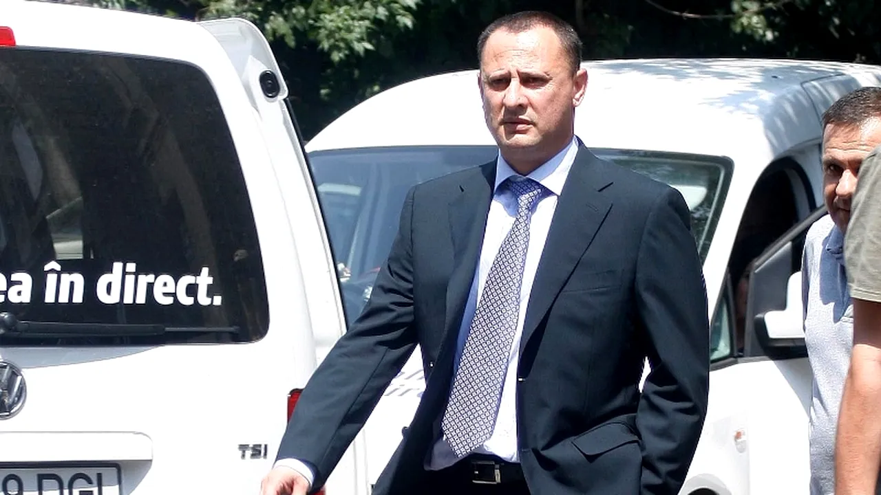 Șeful SIPI Ilfov, Vlad Mihai, cercetat de DNA pentru divulgare de secrete, a fost mutat la București