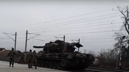 Un militar A MURIT electrocutat în timpul pregătirilor pentru PARADA militară  de la Alba Iulia