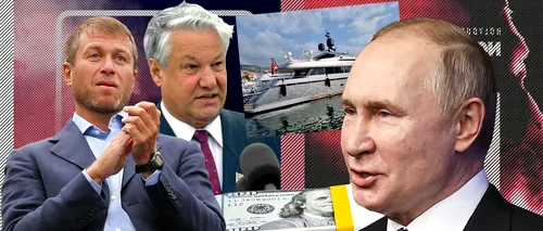 VIDEO | Motivul pentru care oligarhii îi rămân loiali lui Putin, în ciuda sancțiunilor (DOCUMENTAR)
