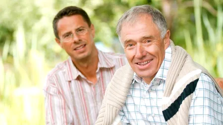 Vârsta la care bărbații încep să semene cu tații lor