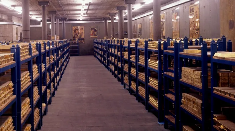 INFOGRAFIC: Ce nu știai despre aur. Câte tone de metal prețios au fost exploatate până acum în întreaga lume