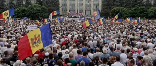 Primarul Chișinăului, reacție surprinzătoare la manifestațiile din ultimele zile: ''Nu îmi amintesc ca în România integrarea europeană să fie accelerată printr-un Maidan în centrul orașului''