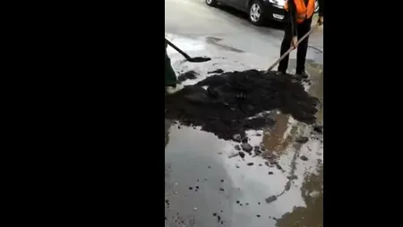 Scene incredibile pe o stradă din Brăila. „Dorel