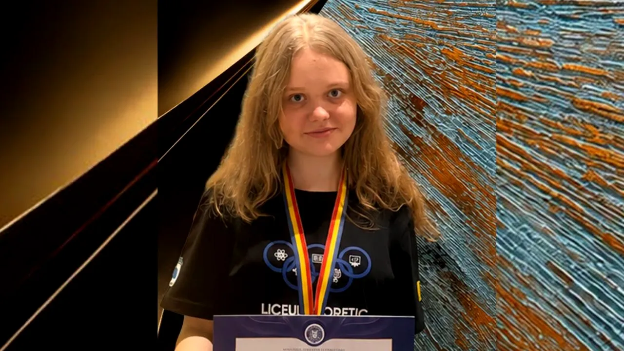 Povestea Carinei Viespescu, olimpica de nivel internațional, care a pus România pe hartă, la doar 18 ani. Dublu medaliată cu aur la matematică și informatică