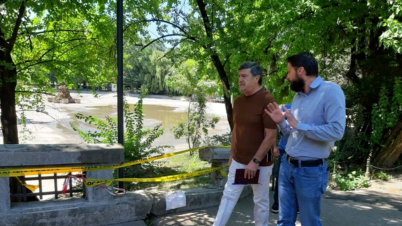 Amenzi primite de ALPAB în urma controlului din Parcul Cișmigiu, efectuat de Prefectul Capitalei