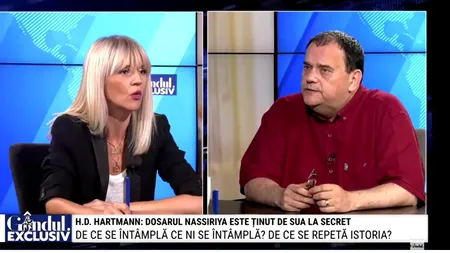 H.D. Hartmann, discuție dură cu fondatorul Special Operation Forces : Mi-a reproșat că eu nu-l sprijin pe generalul Ciucă la președinție