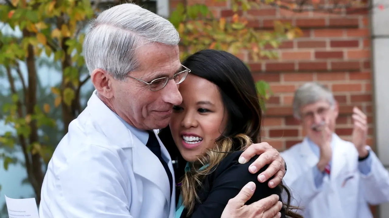 Asistenta medicală  infectată cu Ebola în Dallas s-a vindecat