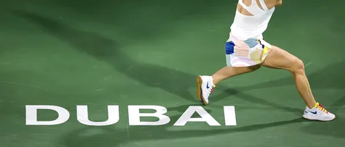 Simona Halep câștigă turneul de la Dubai, după o finală trepidantă cu Elena Rybakina