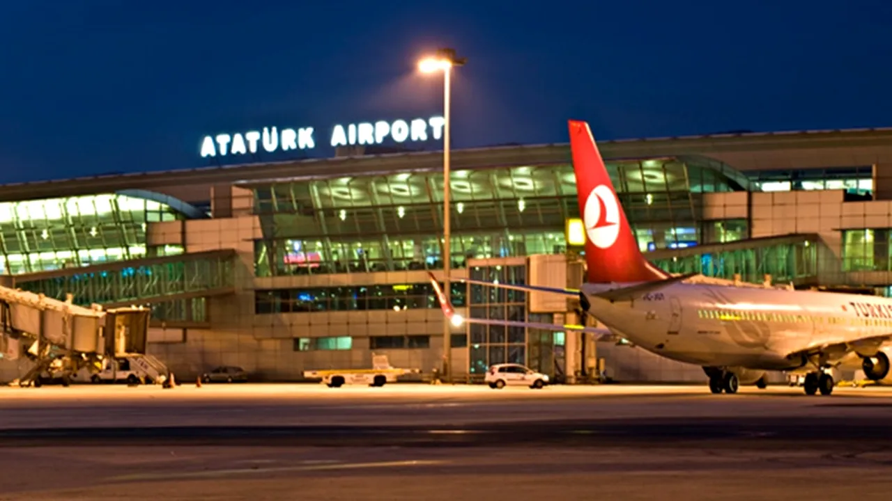 Curse Turkish Airlines din Istanbul, anulate