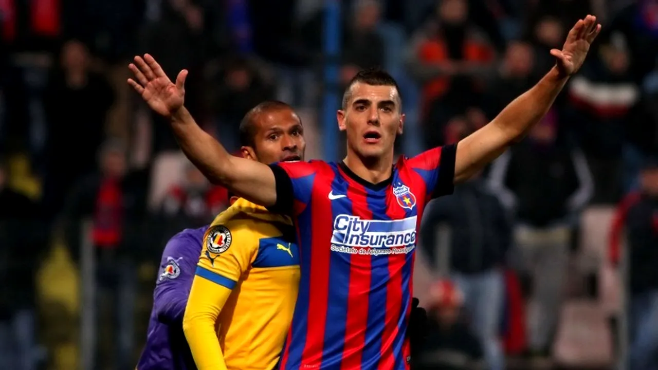Criză în Ghencea: Steaua - Petrolul 1-1, a treia remiză consecutivă pentru campioana României
