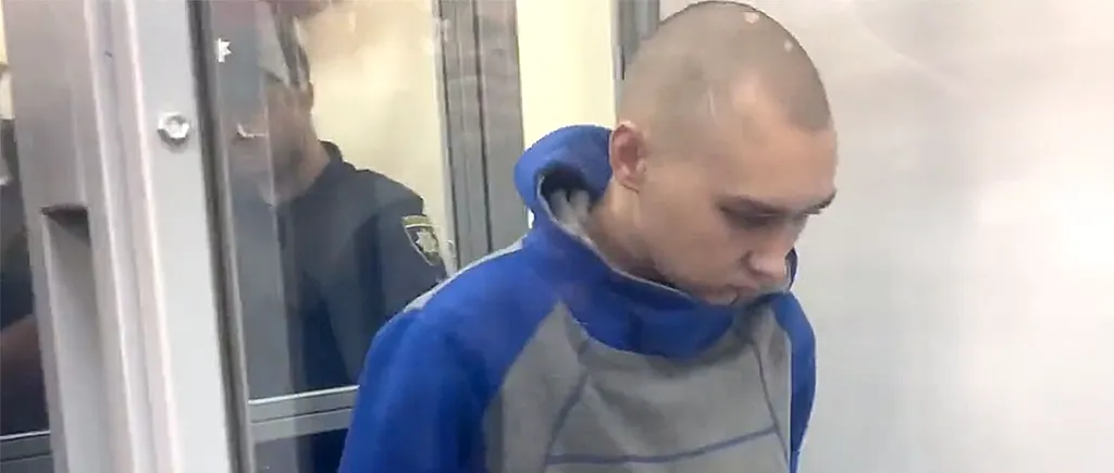 Un soldat rus de 21 ani, primul militar care va fi judecat pentru crime de război în Ucraina. Riscă să fie închis pe viață