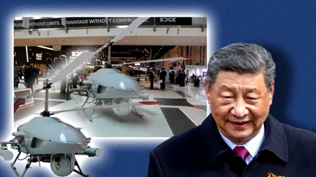 China mută surprinzător și prezintă elicopterul tactic fără pilot Golden Eagle CR500B. „Rază de luptă extinsă, misiuni de luptă, atacuri de precizie”