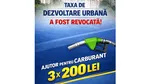 Taxa de dezvoltare urbană a fost revocată. Cetățenii din Sectorul 4 vor primi un sprijin financiar de 600 de lei, pentru achiziția de carburanți