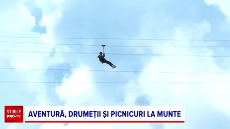 Loz câștigător pentru cei care au ales muntele de 1 Mai. Cum s-au distrat turiștii
