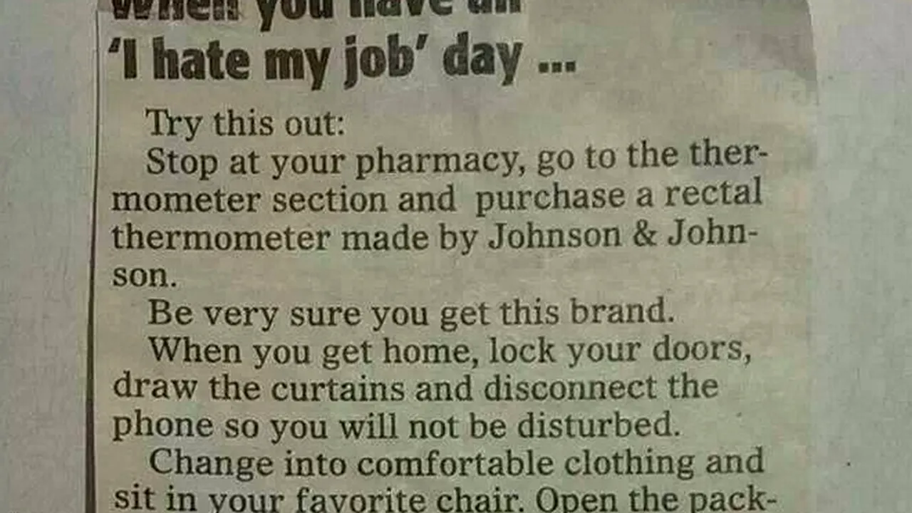 VIRALUL ZILEI: ce să faci atunci când ai o zi proastă la birou