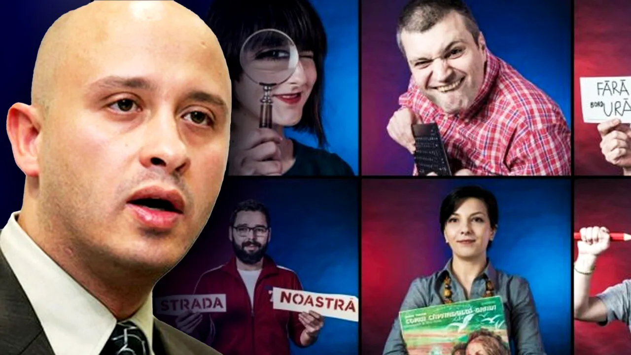 Război între fostul europarlamentar Sebastian Bodu și ONG-ul #rezist Funky Citizens! Politicianul acuză organizația că practică cenzura și că se ocupă cu întocmirea de rapoarte
