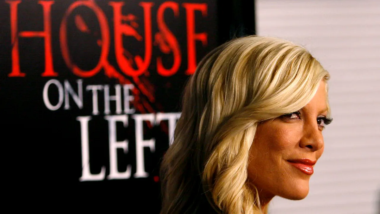 Actrița Tori Spelling, internată de urgență 