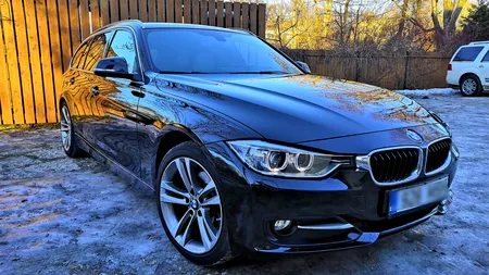 Nu este o eroare! Cu câți lei se vinde un BMW 320 la licitația organizată de ANAF în Ploiești, acum, la început de an