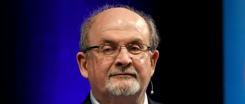 Scriitorul Salman Rushdie lansează un nou roman, la aproape șase luni după atacul asupra sa