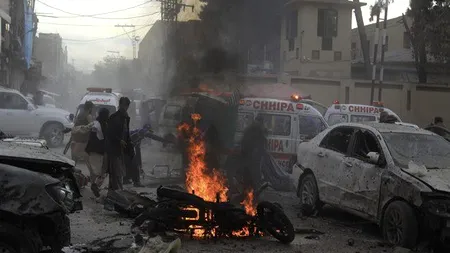 Atac sinucigaș la un miting religios. Cel puțin 8 morți și zeci de răniți
