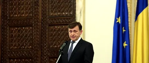 Antonescu: Oficialul SUA s-a întâlnit mai întâi cu Băsescu, avea informații departe de realitate