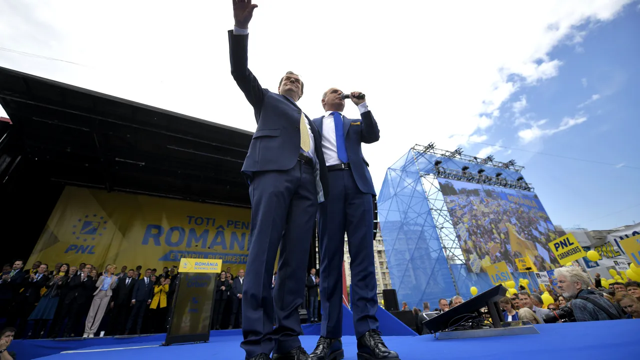 Rareș Bogdan, propunerea lui Ludovic Orban pentru funcția de prim-vicepreședinte al PNL